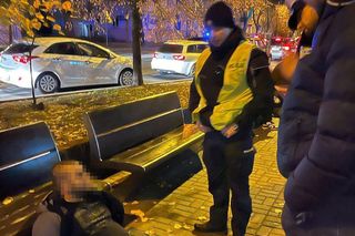 Lublin. Pijany staranował zaparkowane pojazdy na ul. Chopina. Gonili go świadkowie [ZDJĘCIA]