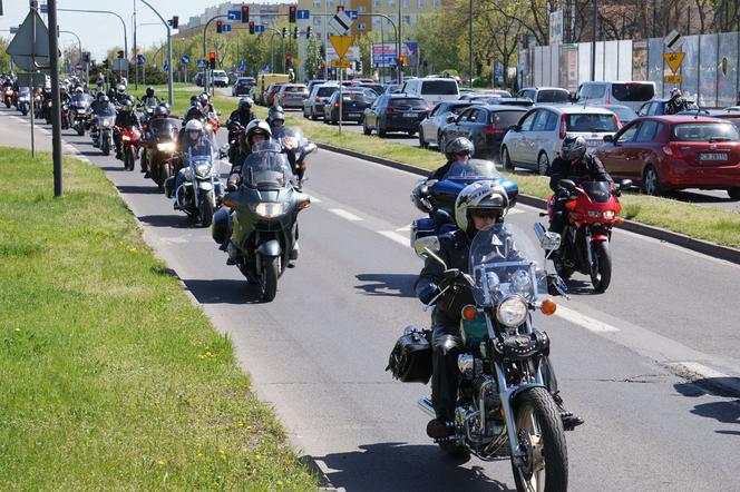 Bydgoskie Otwarcie Sezonu Motocyklowego 2023. Tysiące motocykli na ulicach miasta [ZDJĘCIA]