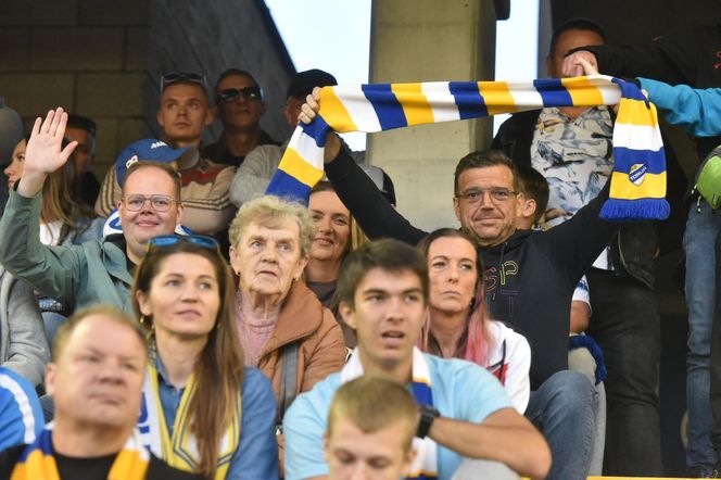 PRES Grupa Deweloperska Toruń - Betard Sparta Wrocław. Zdjęcia kibiców i zawodników z półfinału PGE Ekstraligi na Motoarenie