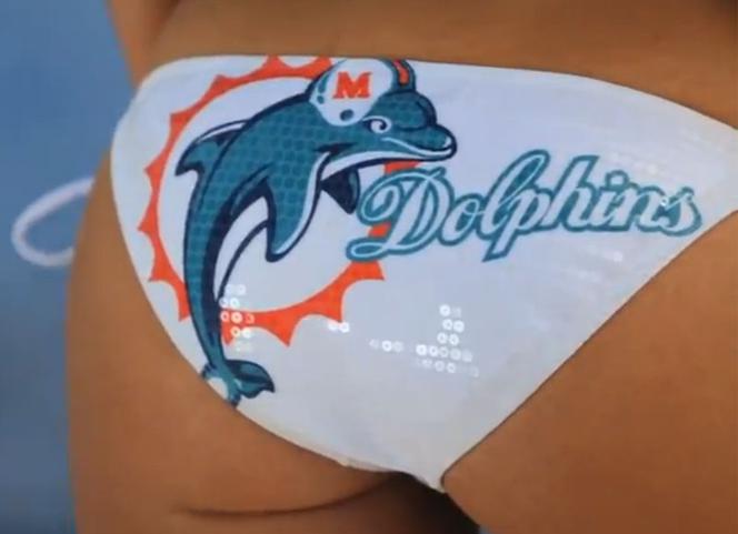 Cheerleaderki Miami Dolphins