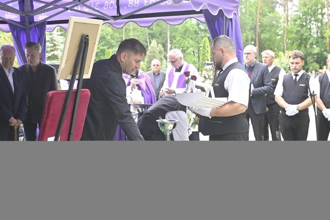 Ewa Dałkowska, pogrzeb