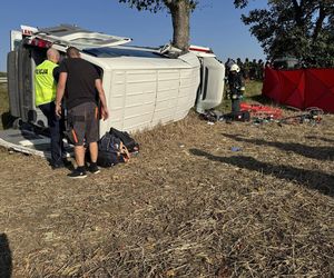 Tragiczny Wypadek Busa z Dziećmi w Miejscowości Lechów