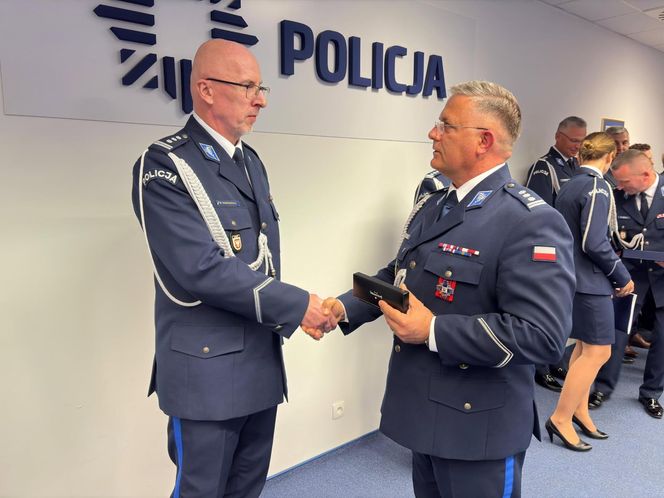 Nowy szef KMP w Siedlcach już na stanowisku