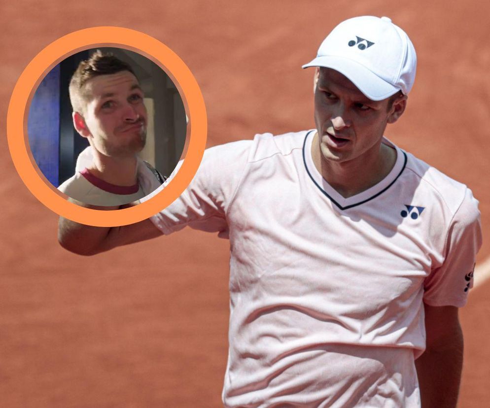 To mógł zrobić tylko Hubert Hurkacz. ATP pokazało całe nagranie. Ma już tysiące wyświetleń