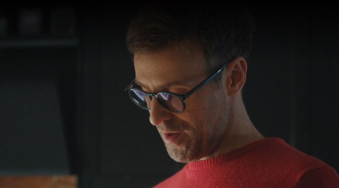 M jak miłość odc. 1868. Dariusz Hoffman (Mateusz Rusin)