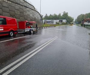 Zalania i podtopienia na Śląsku w niedzielę 14 września 2025