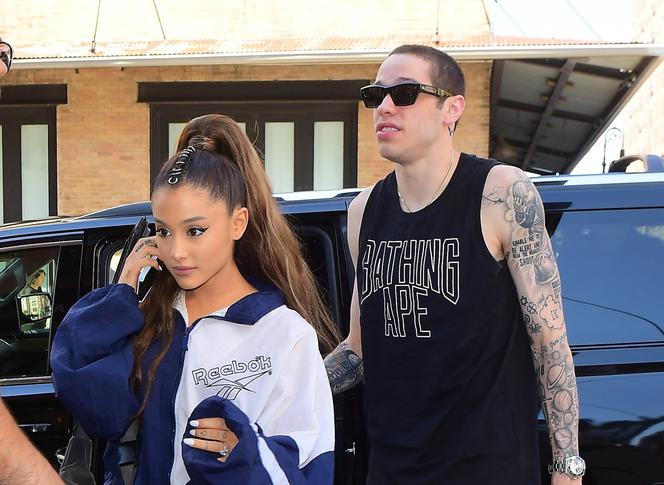 Ariana Grande i Pete Davidson
