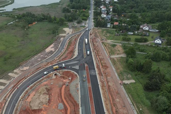 Obwodnica Wąchocka (czerwiec 2025)