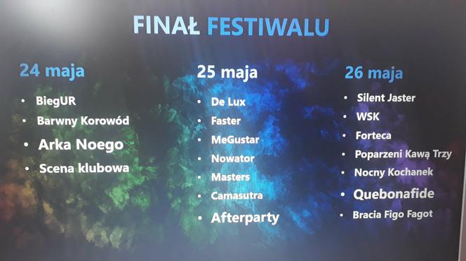 Kulturalia 2018 w Rzeszowie: Już wiadomo, kto zagra
