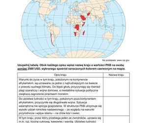 Matura geografia 2025 - arkusz CKE [NOWA FORMUŁA]