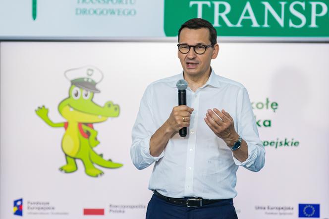 Morawiecki w Szczecinie