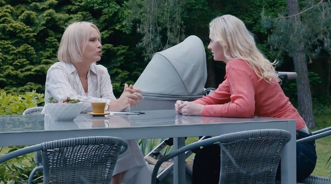 M jak miłość odc. 1883. Dorota (Iwona Rejzner), Jagoda (Katarzyna Kołeczek)