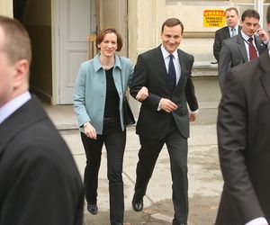 Anne Applebaum i Radosław Sikorski