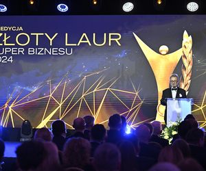 Uroczysta gala rozdania nagród Złoty Laur Super Biznesu [RELACJA NA ŻYWO]