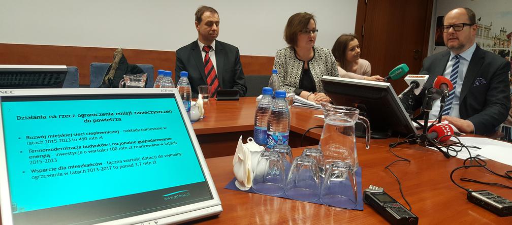 Gdańsk chce polepszać jakość powietrza