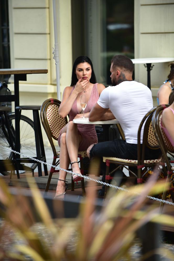 Modelka "Playboya" przyłapana z gwiazdą filmu "365 dni"!