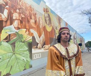 Nowy mural w Zielonej Górze. Za nami uroczyste odsłonięcie dzieła na ścianie Aresztu w Zielonej Górze 