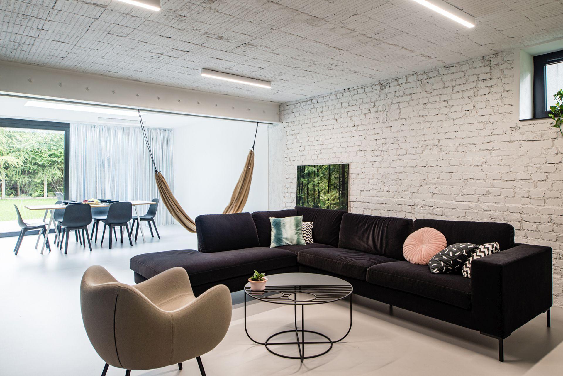 Wnętrze domu w Katowicach projektu biura 8486