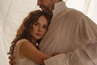 Kawa z kardamonem. hrabia Adam Rodziński (Paweł Deląg), Anna (Olena Ławreniuk)