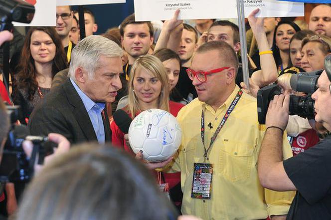 Jerzy Buzek i Jerzy Owsiak