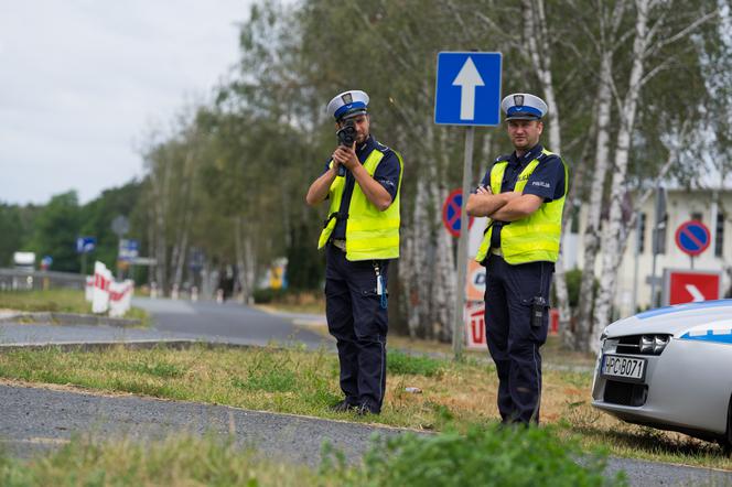 Było mniej wypadków śmiertelnych niż w ubiegłym  roku, ale wielu kierowców jeździ po kieliszku