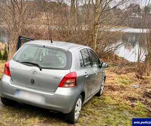 Wnuczek zabrał dziadkowi auto i jeździł z kolegami po mieście. Nie miał prawa jazdy