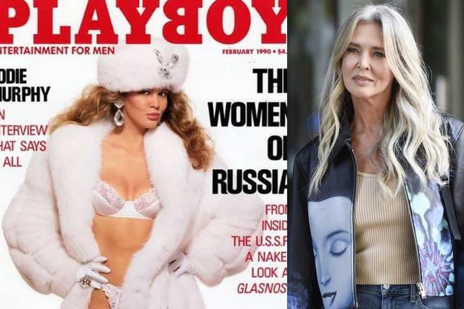 Bogna Sworowska w Playboyu