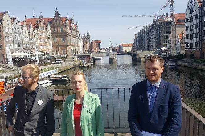 W poniedziałek Ruch Społeczny Lepszy Gdańsk przekazał zgromadzone informacje