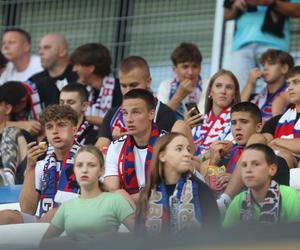 Górnik Zabrze zmierzył się z Rakowem Częstochowa. Kibice na trybunach dopisali