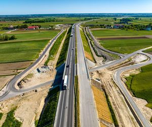 Obwodnica Łomży w budowie - najświeższe zdjęcia - maj 2025