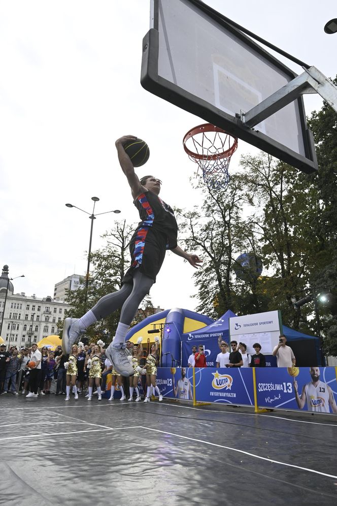 LOTTO Basket z Marcinem Gortatem