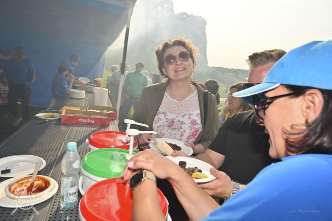 Mistrzostwa Polski w Grillu na Zamku Ogrodzieniec
