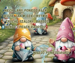 Kartki na Lany Poniedziałek