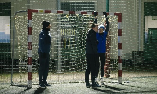 M jak miłość, odc. 1854: Adam Karski (Patryk Szwichtenberg), Natalia (Dominika Suchecka), Rafał (Jakub Kucner)
