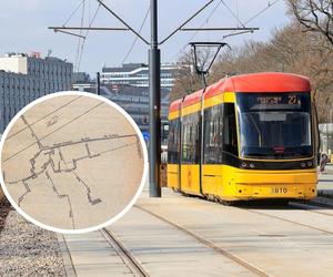 Tak jeździły tramwaje po Warszawie pod koniec XIX wieku. Niezwykła mapka hitem sieci