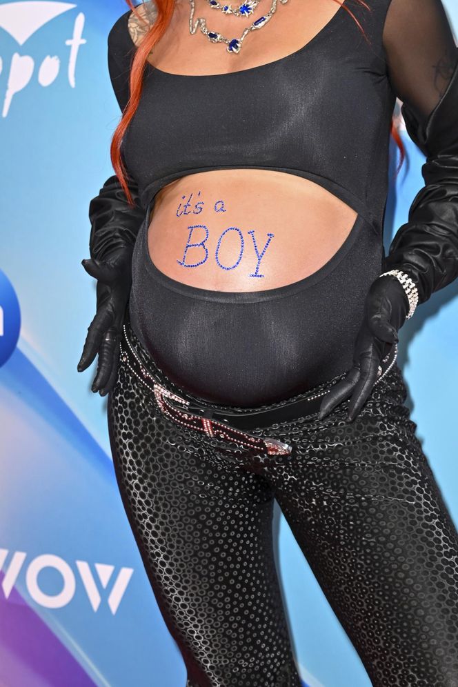 Wokalistka Red Lips w Sopocie ogłosiła płeć dziecka! Joanna Lazer długo walczyła o ciążę