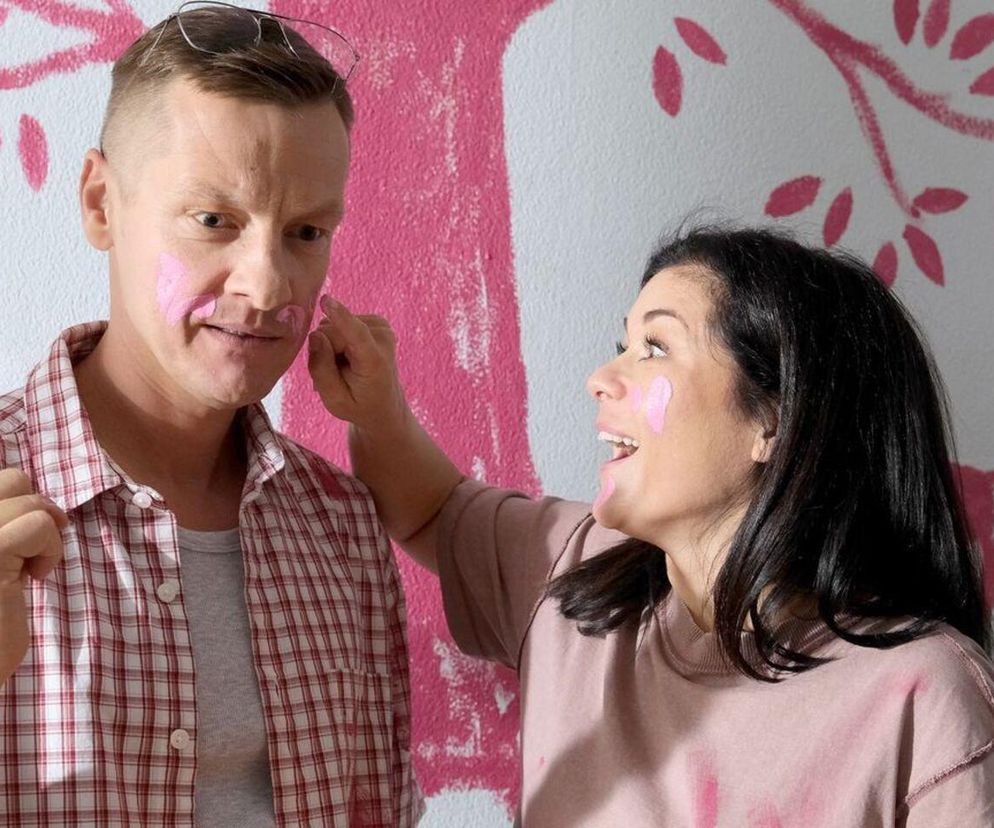 M jak miłość. Remont na Deszczowej. Kinga z Piotrkiem zmienią wnętrze kultowego domu Zduńskich - ZDJĘCIA