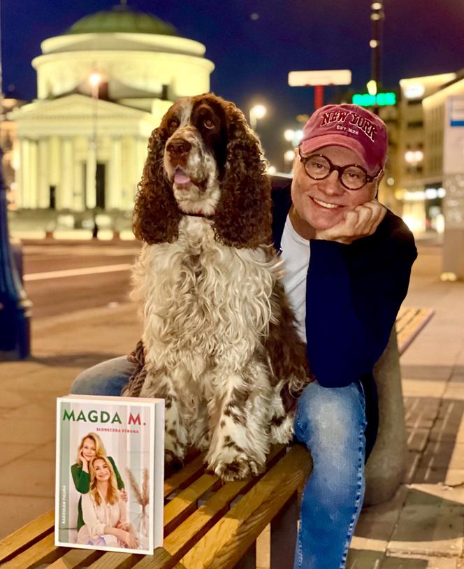 Radek Figura - to on stworzył kultową "Magdę M."