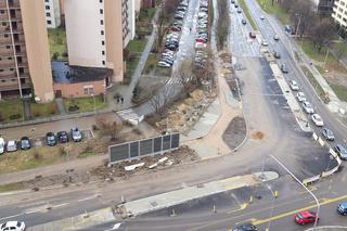 Szpecące betonowe ekrany akustyczne w Krakowie. Będą… obsadzone drzewami? ZIM komentuje