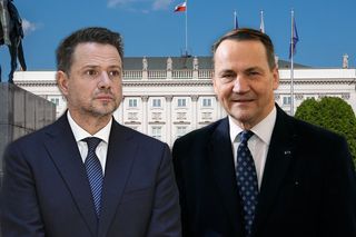 Trzaskowski kąśliwie o Sikorskim. Wyniki wewnętrznego sondażu w tle. On nie jest w stanie... 