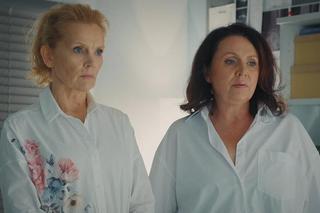 M jak miłość odc. 1777. Marysia (Małgorzata Pieńkowska), Krystyna Banach (Dorota Chotecka-Pazura)