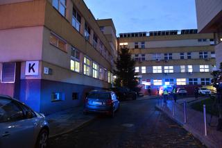 Pożar w szczecińskim szpitalu