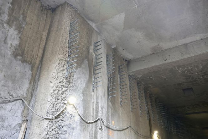 Ekipa „Super Expresu” na budowie ostatniego odcinka linii metra M2. Pod Bemowem praca wre