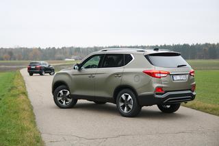 TEST SsangYong Rexton G4 2.2 Diesel 7AT 4WD Sapphire: porządny skok jakościowy 