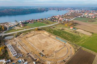 Na Mazurach powstaje ogromny kompleks sportowo-rekreacyjny. Inwestycja nabiera kształtów