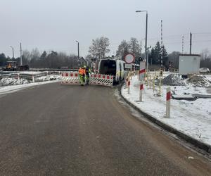 Przejazd w Niewodnicy Kościelnej zamknięty na 4 miesiące