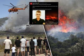 Podpalił Turcję, bo chciał iść do więzienia! Podpalacz kurortów złapany