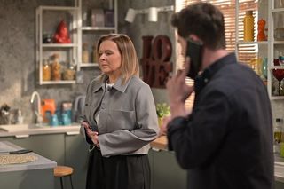 Pierwsza miłość, odcinek 4022: Marysia (Aneta Zając), Kacper (Damian Kulec)