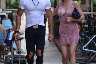 Modelka Playboya przyłapana z gwiazdą filmu 365 dni!