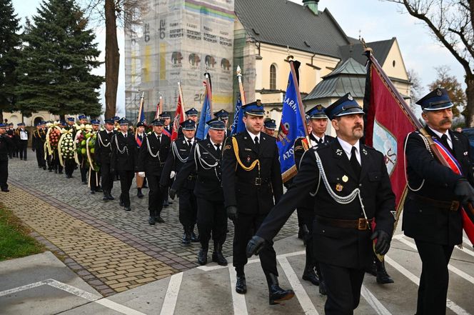 Pogrzeb Władysława Janika. Ostatnie pożegnanie byłego komendanta